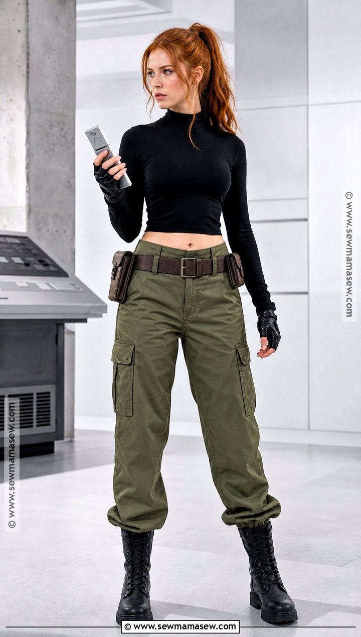 Kim Possible Costume With Ginger Ponytail - 30 ginger halloween costumes red hair