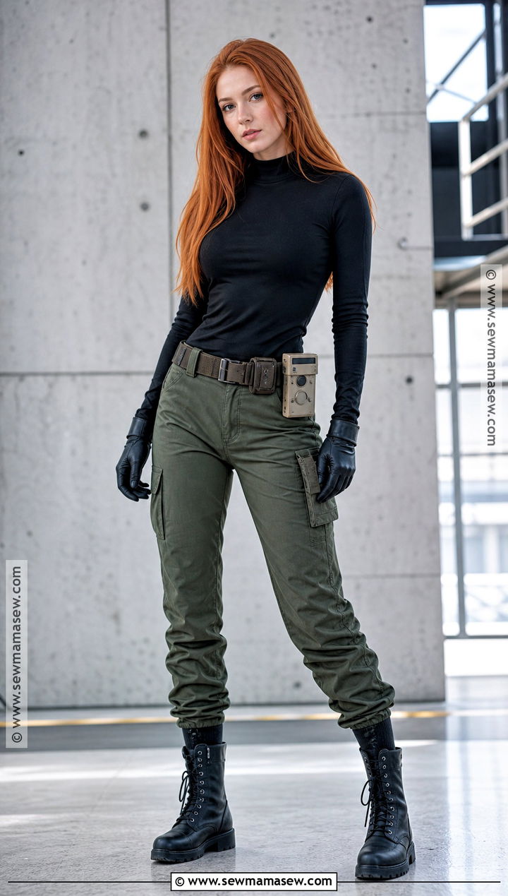 Kim Possible Costume With Red Hair - 30 costumes with red hair