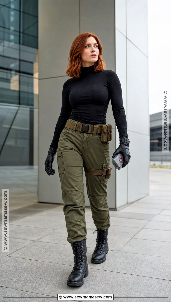 Kim Possible Costume - 30 characters with red hair costumes