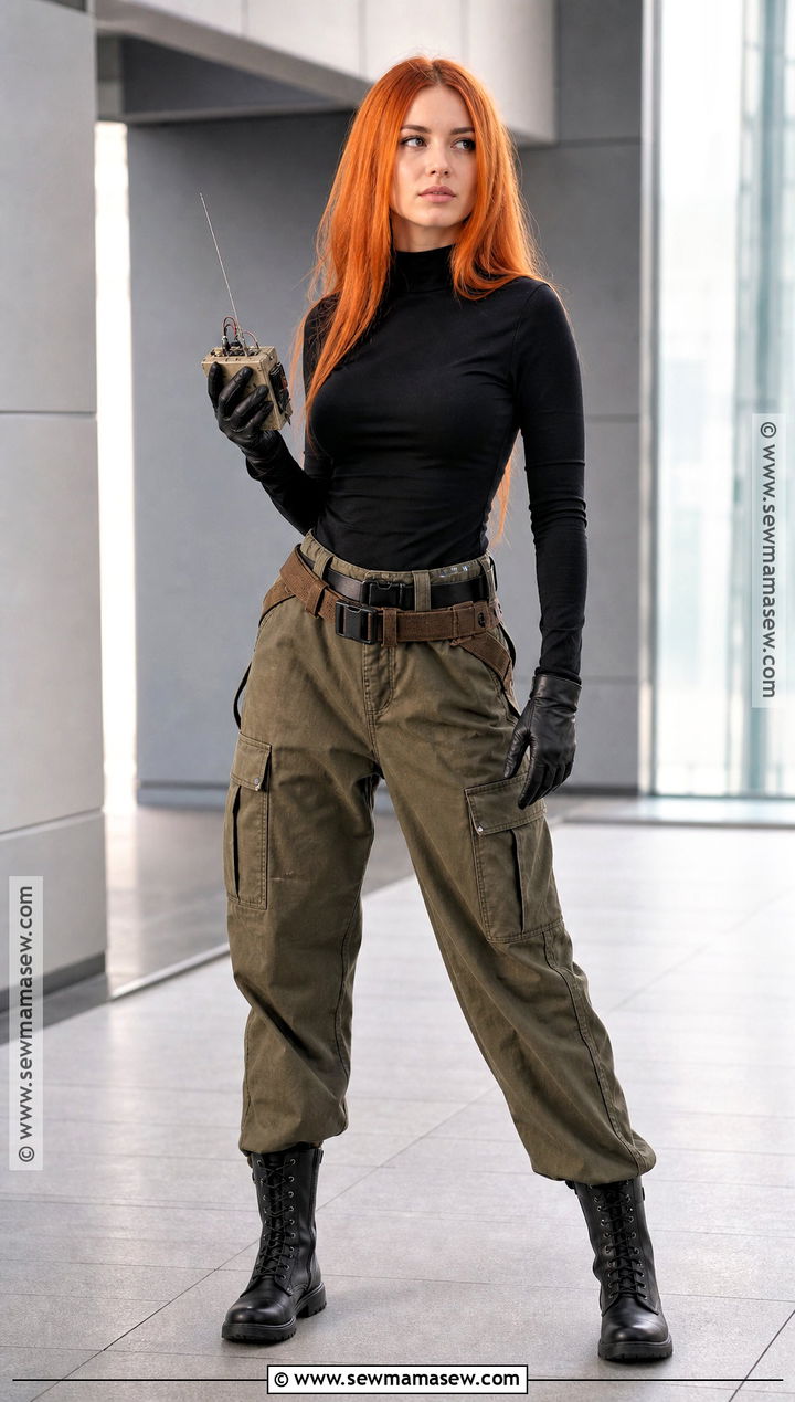 Kim Possible Orange Hair Costume - 30 orange hair costume ideas