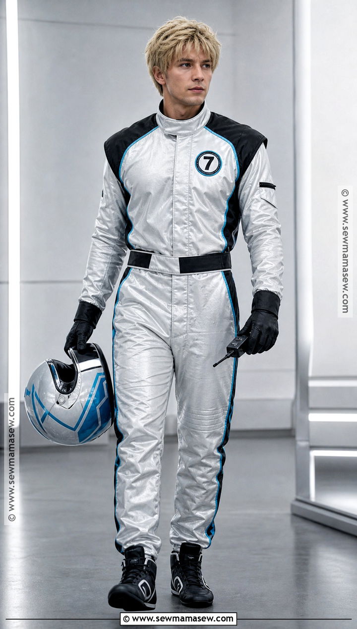 Kimi Raikknen Iceman Driver Costume - 30 F1 Driver Halloween Costume Ideas