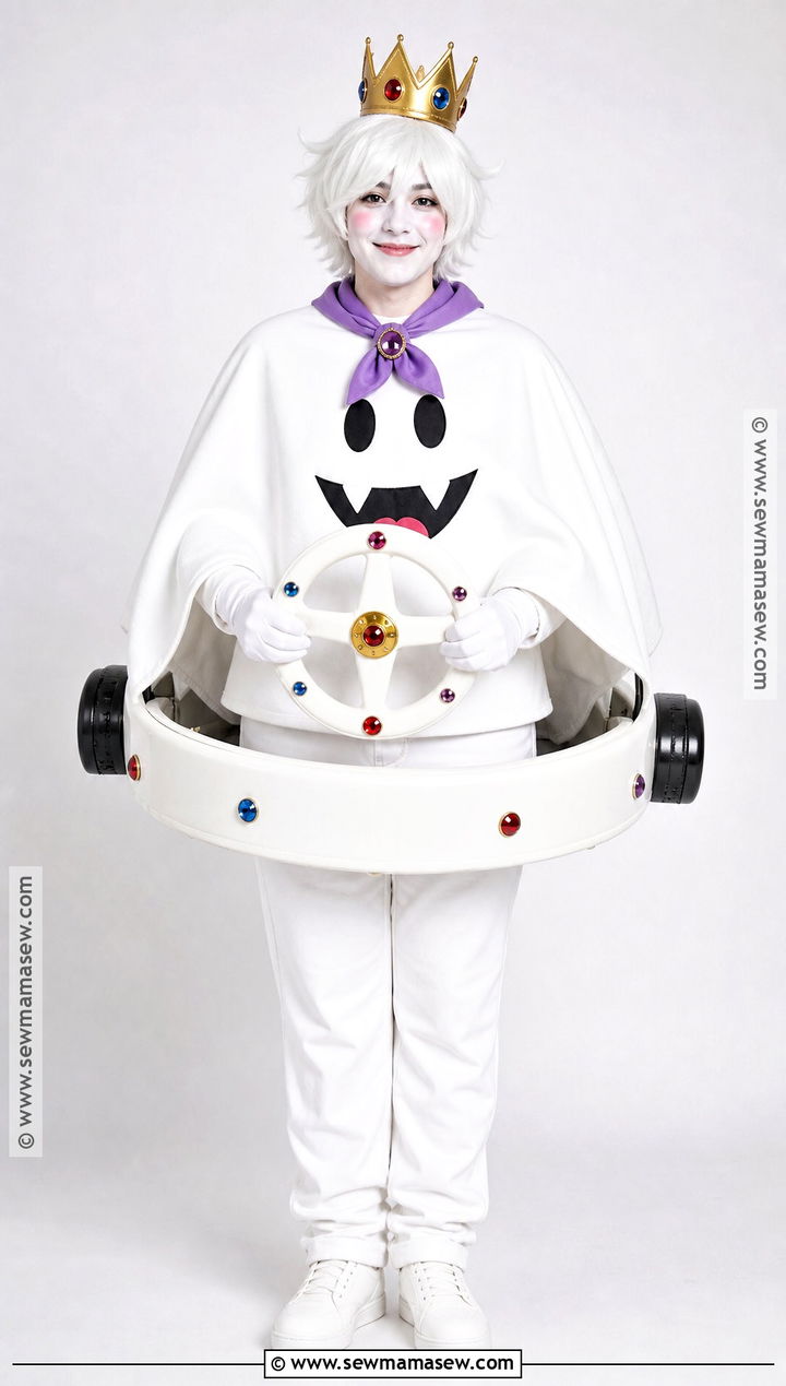 King Boo Mario Kart Costume - 35 mario kart costumes