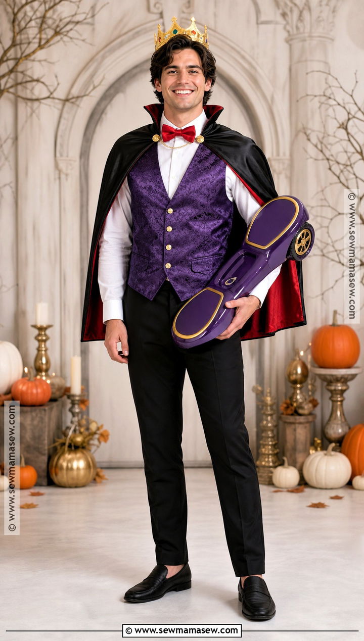 King Count Outfit Costume - 50 subway surfers costume ideas