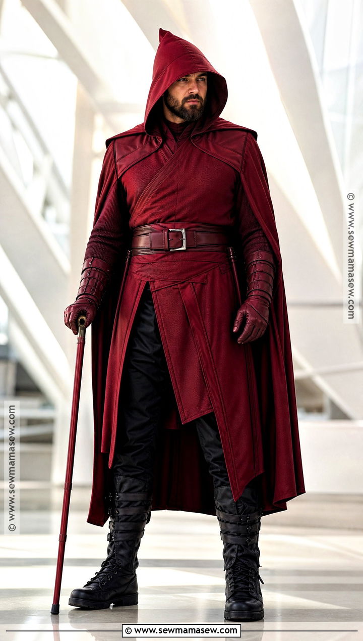 King Daredevil Hooded Cosplay - 30 Daredevil Cosplay Ideas