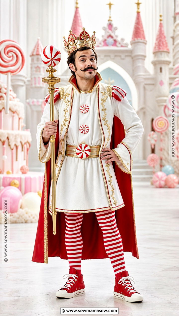 King Kandy Costume - 35 candy land costumes