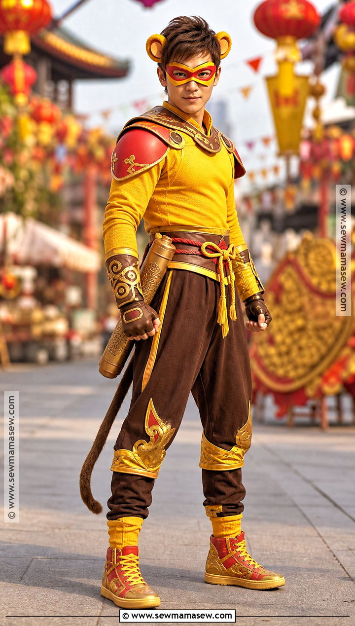 King Monkey Costume - 30 miraculous ladybug costume ideas