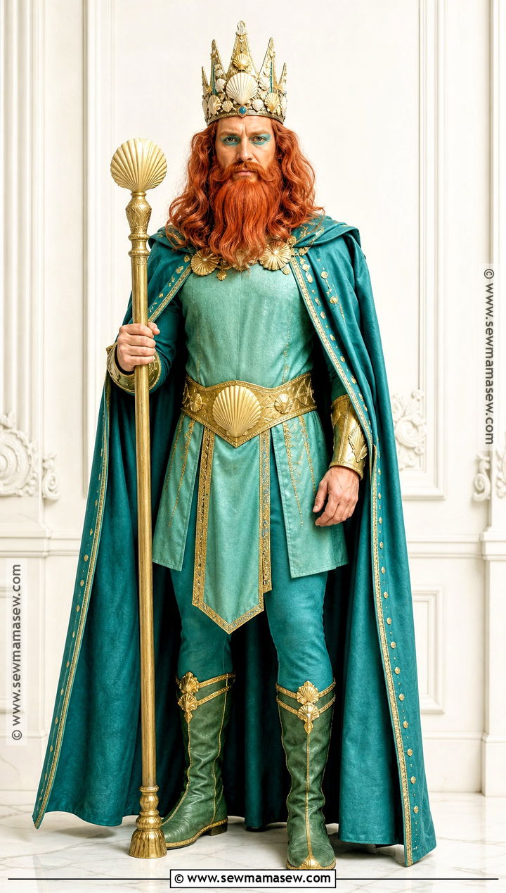 King Neptune Costume - 45 spongebob costume ideas
