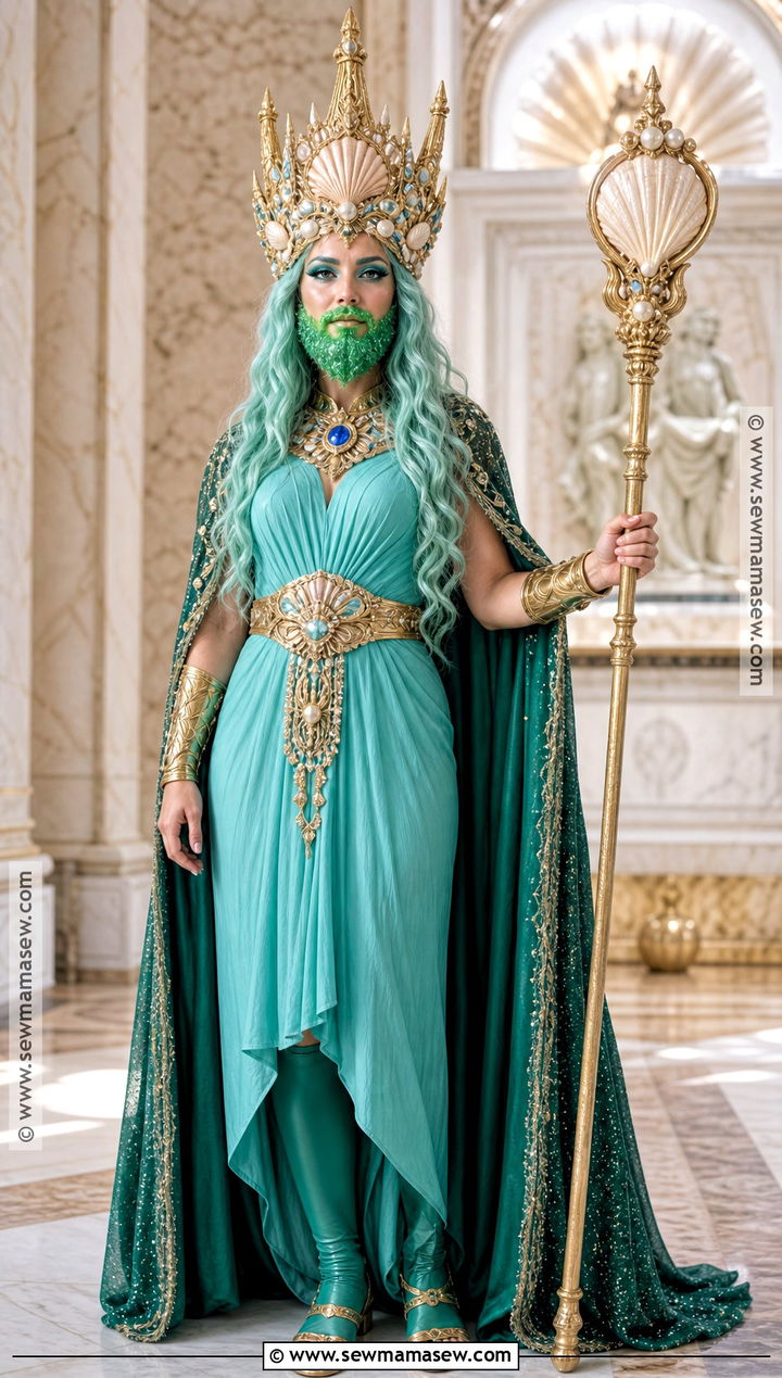 King Neptune Costume - 30 spongebob costume ideas for women