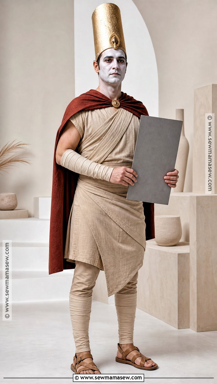 King Ramses Costume - 30 courage the cowardly dog costume ideas