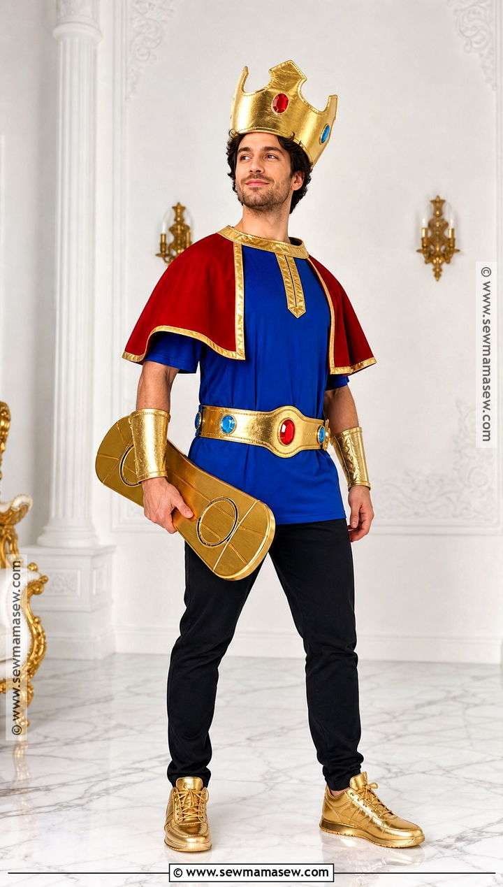 King Royal Outfit Costume - 50 subway surfers costume ideas