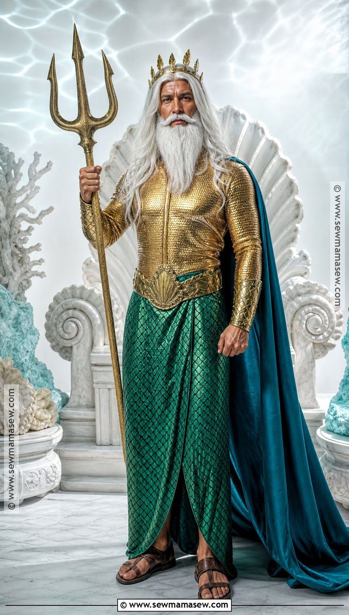 King Triton Little Mermaid Costume - 40 little mermaid costume ideas