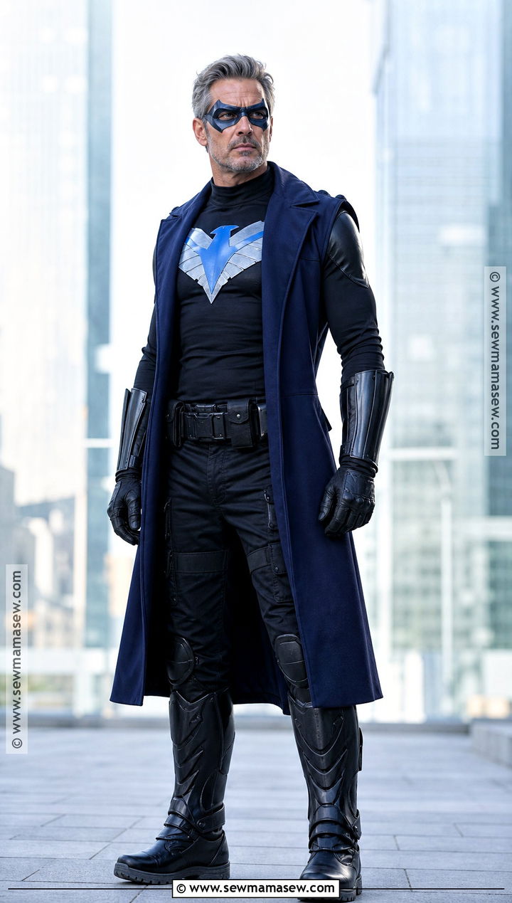 Kingdom Come Nightwing Cosplay - 45 nightwing cosplay ideas