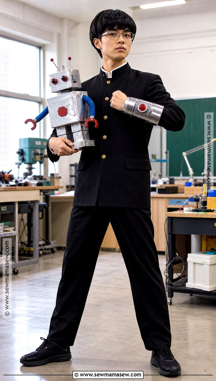 Kinta Sakata School Cosplay - 35 dandadan cosplay ideas