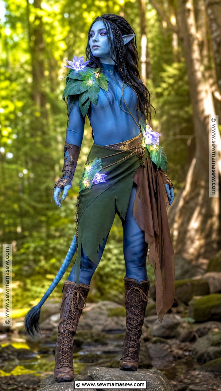 Kiri Forest Avatar Costume - 35 Avatar Costume Ideas for Women