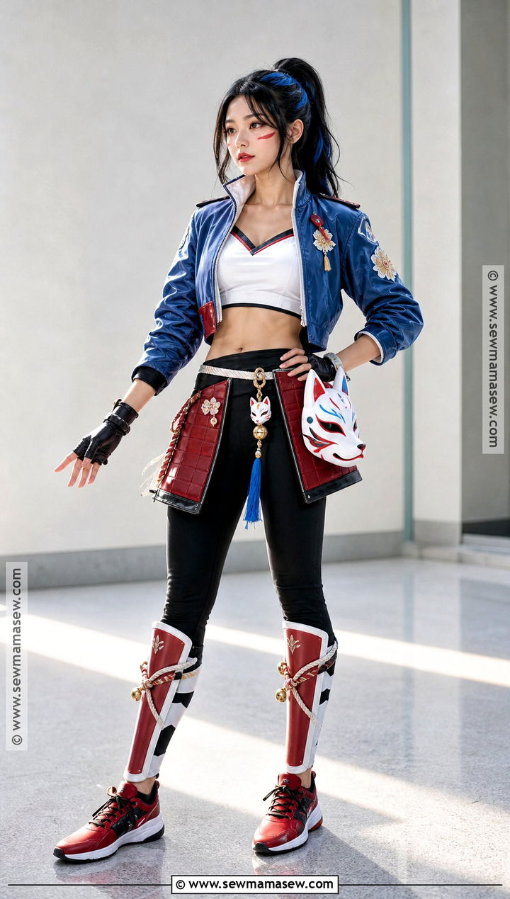 Kiriko Overwatch Cosplay - 30 Overwatch Cosplay Ideas