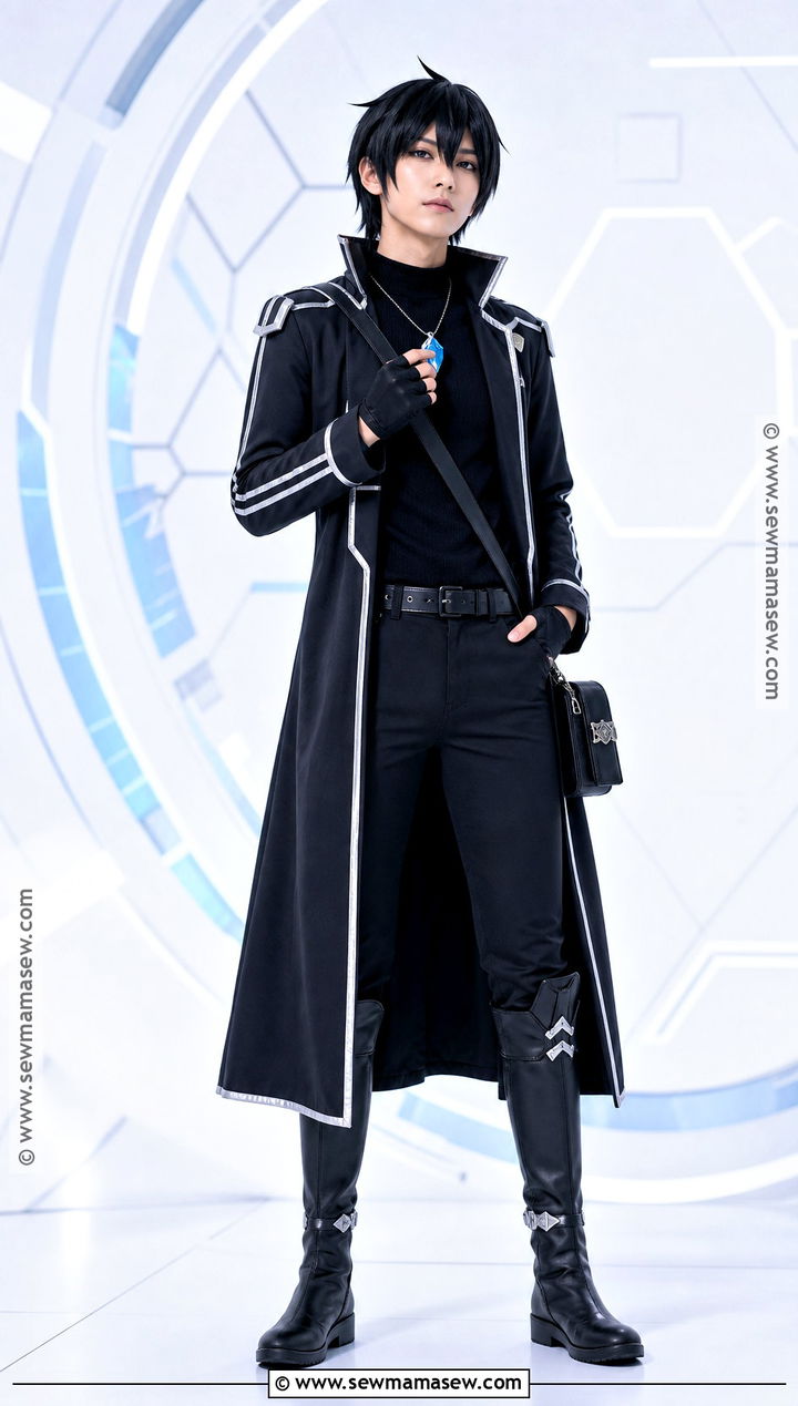 Kirito Black Hair Cosplay - 30 black hair anime cosplay ideas