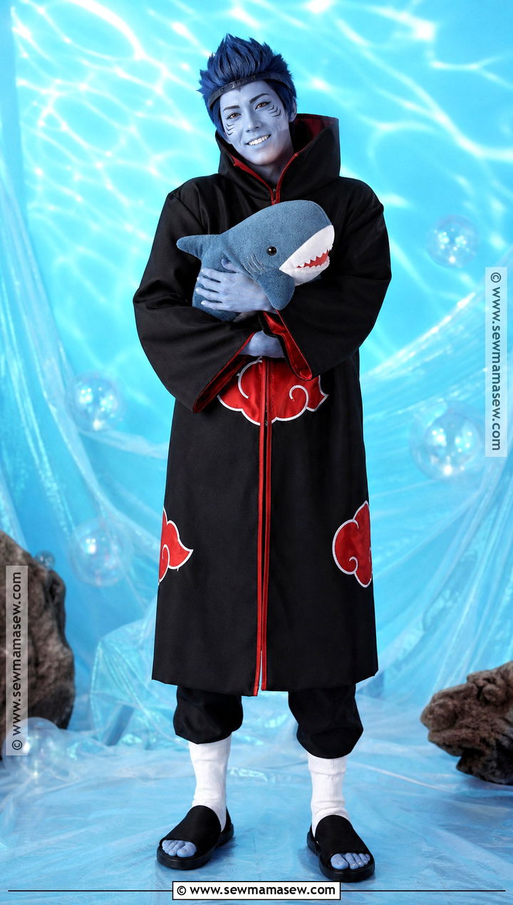 Kisame Hoshigaki Cosplay - 35 cosplay naruto ideas