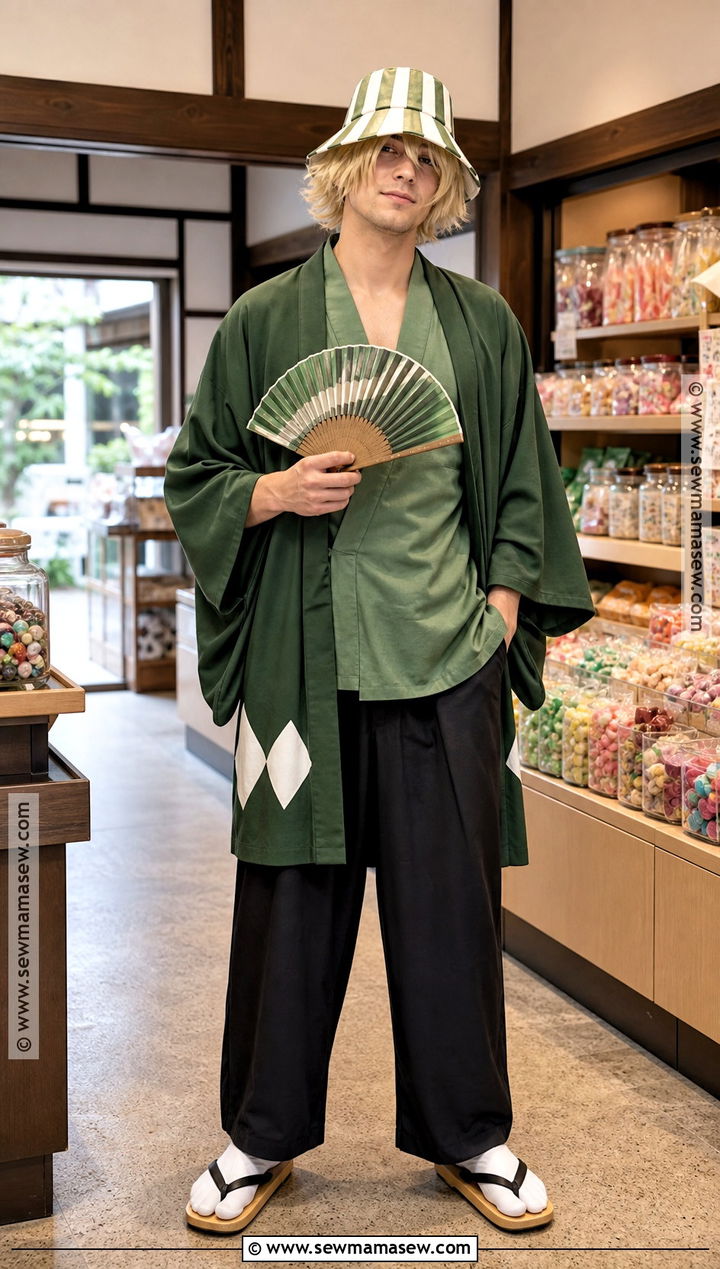 Kisuke Urahara Shopkeeper Cosplay - 35 bleach cosplay ideas