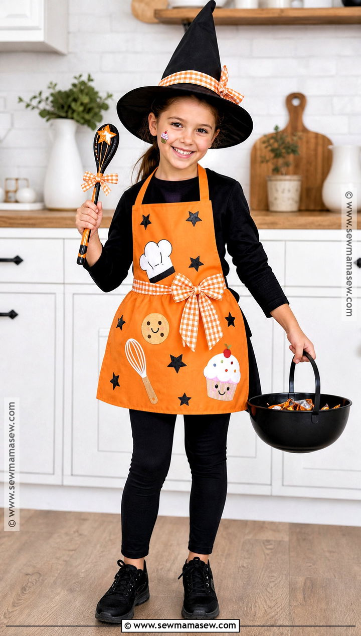 Kitchen Witch Costume - 30 kids witch costume ideas