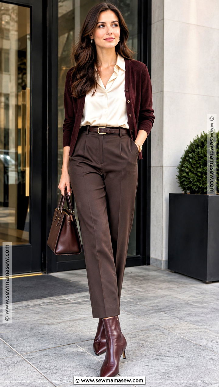 Kitten Heel Boot Outfit - 15 fall fashion boot styles