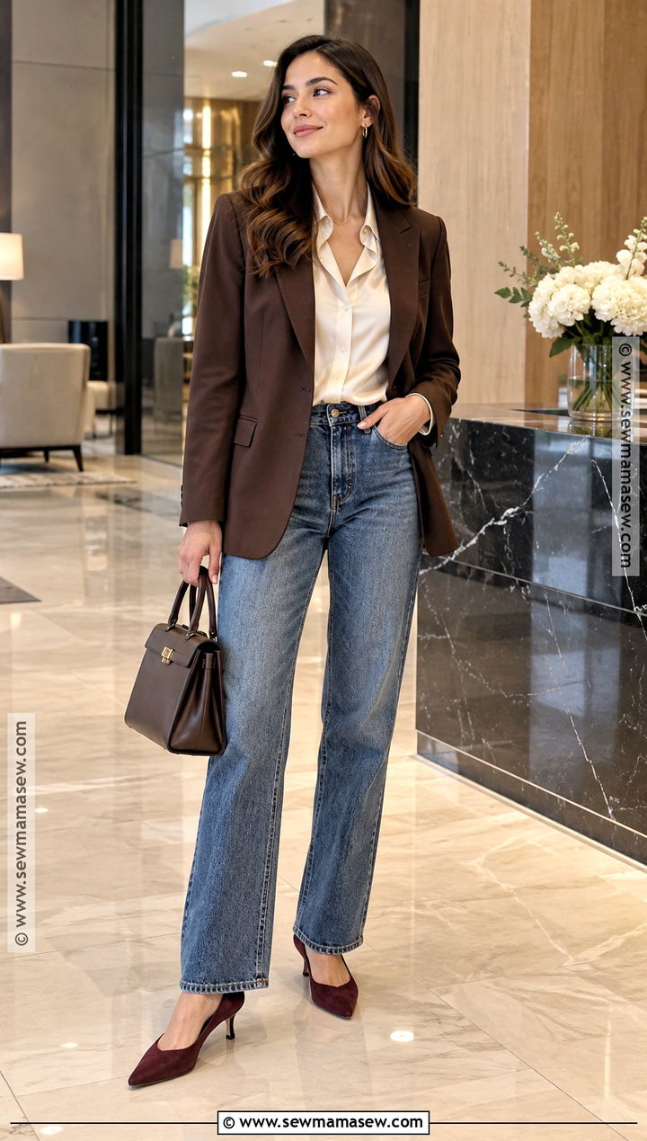 Kitten Heel Pumps With Jeans - 15 fall must have shoes