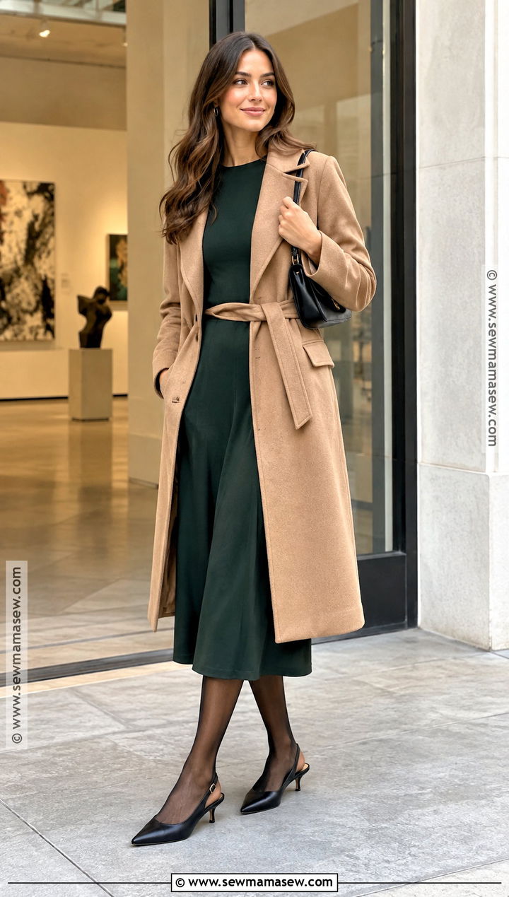 Kitten Heels With A Midi Dress - 15 fall 2026 shoes trends for women
