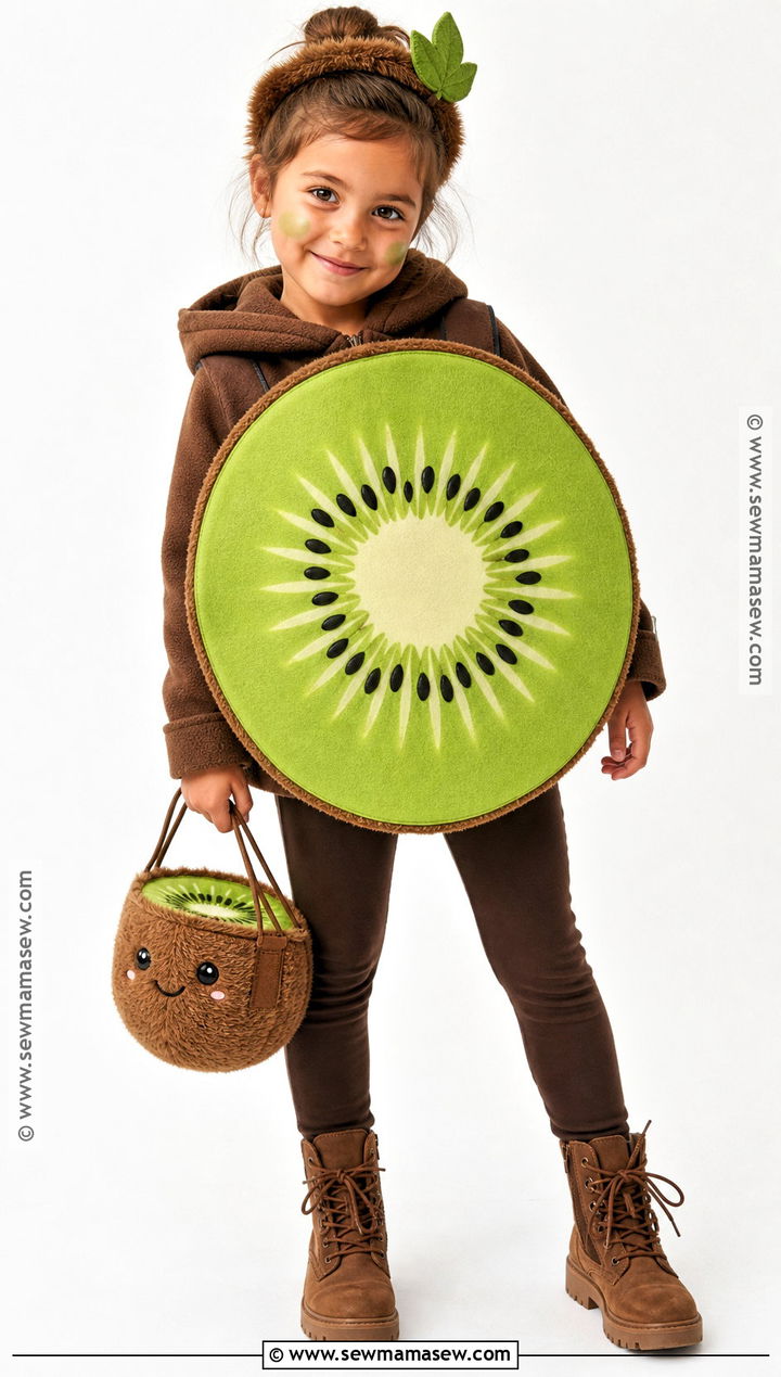 Kiwi Costume For Kids - 30 fruit costumes for kids