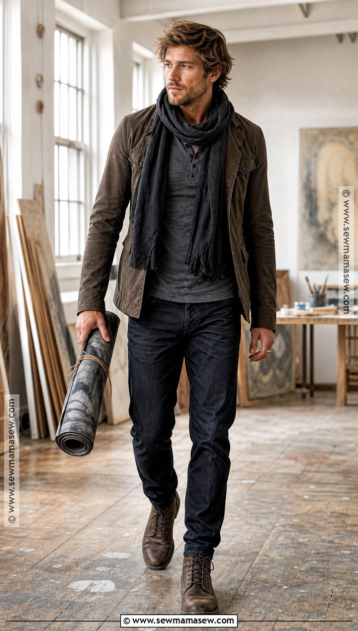 Klaus Mikaelson Henley Costume - 30 tvd halloween costumes