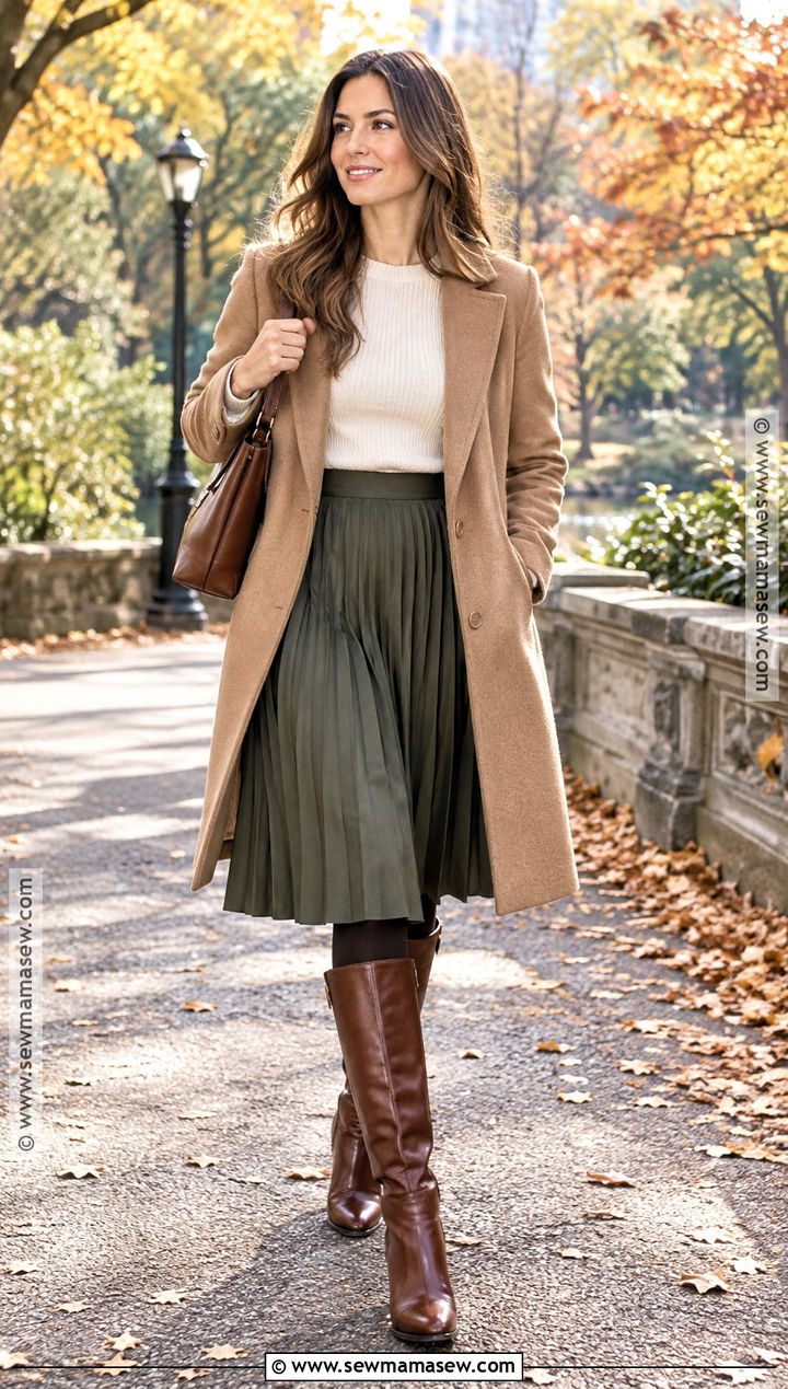 Knee High Riding Boots Fall Outfit - 15 women's fall shoes