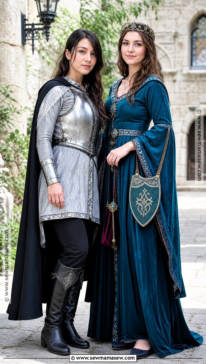Knight And Princess Costume - 40 wlw halloween costume ideas