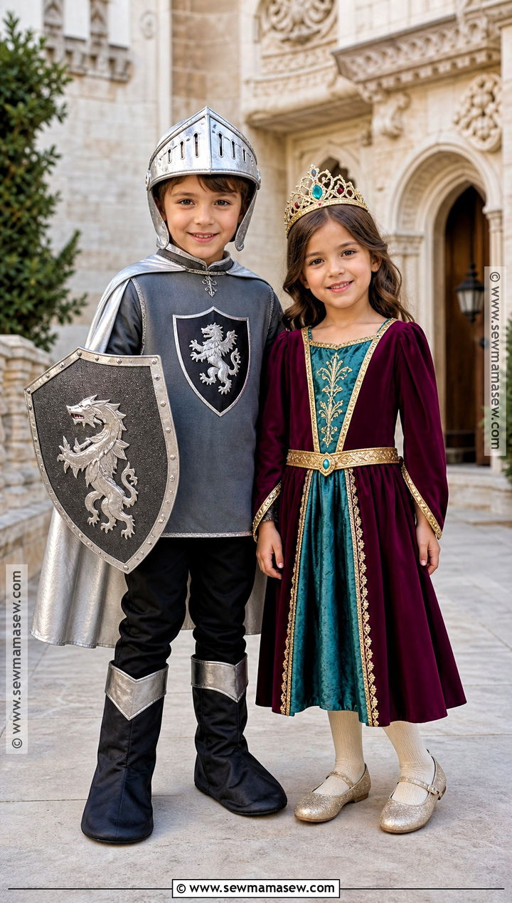 Knight And Princess Sibling Costume - 30 sibling halloween costumes boy and for girls