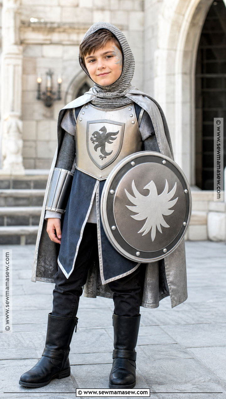Knight Boy Costume - 35 boy costumes