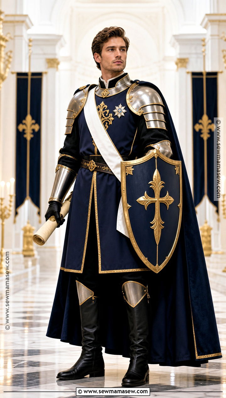 Knight Commander Costume - 45 knight costume ideas