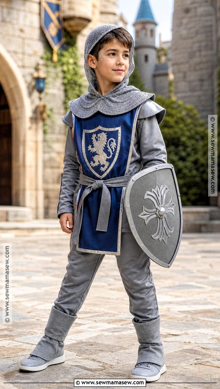 Knight Costume For Boys - 35 kids halloween costumes for boys