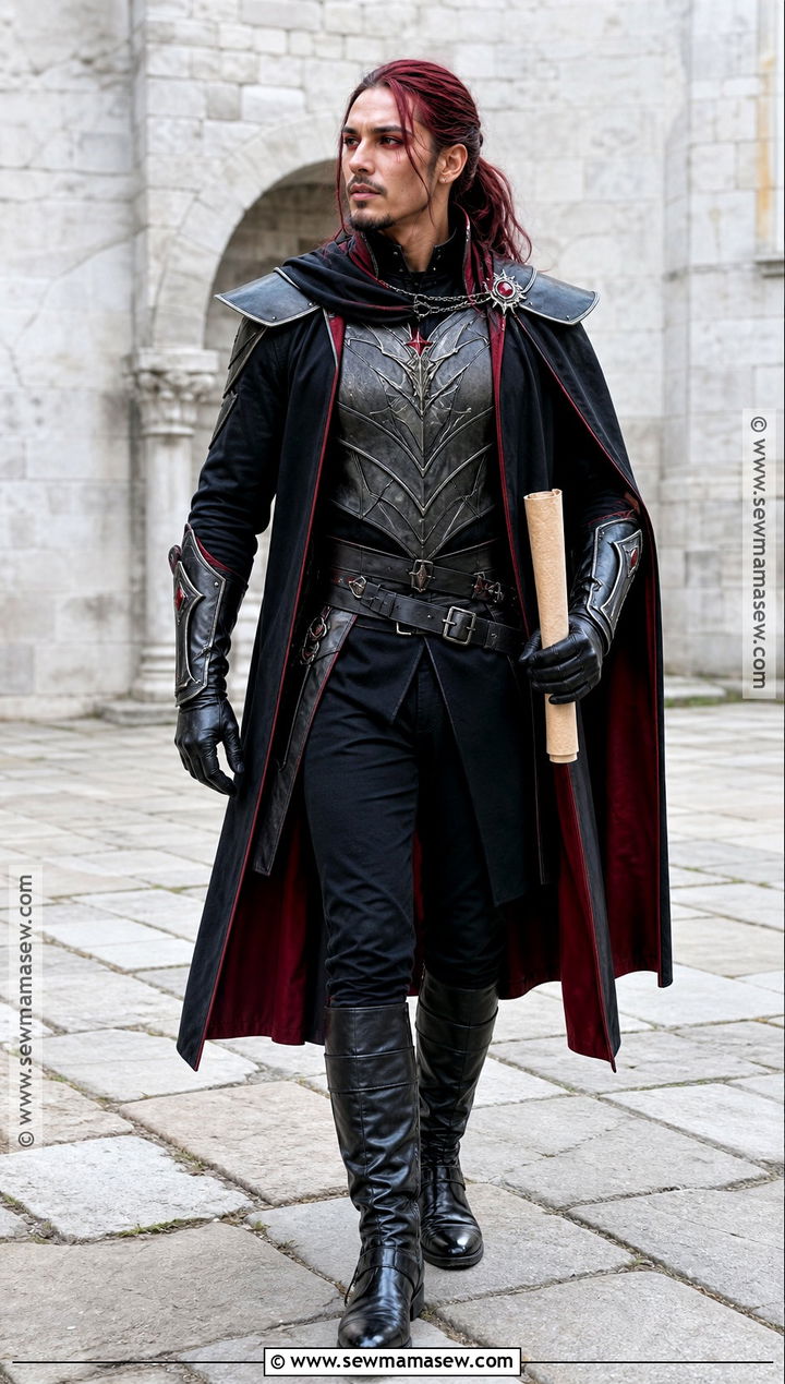 Knight Diluc Cosplay - 30 diluc cosplay ideas