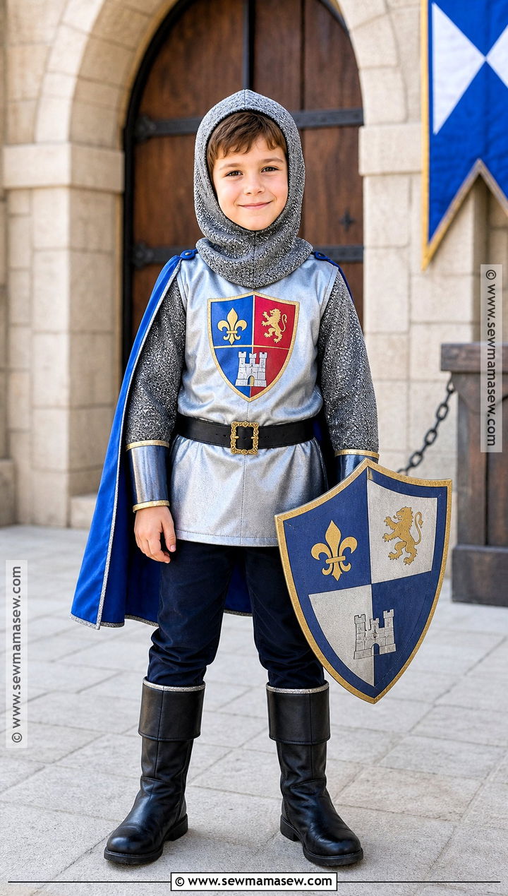 Knight Fancy Dress Costume - 35 fancy dress costumes for kids