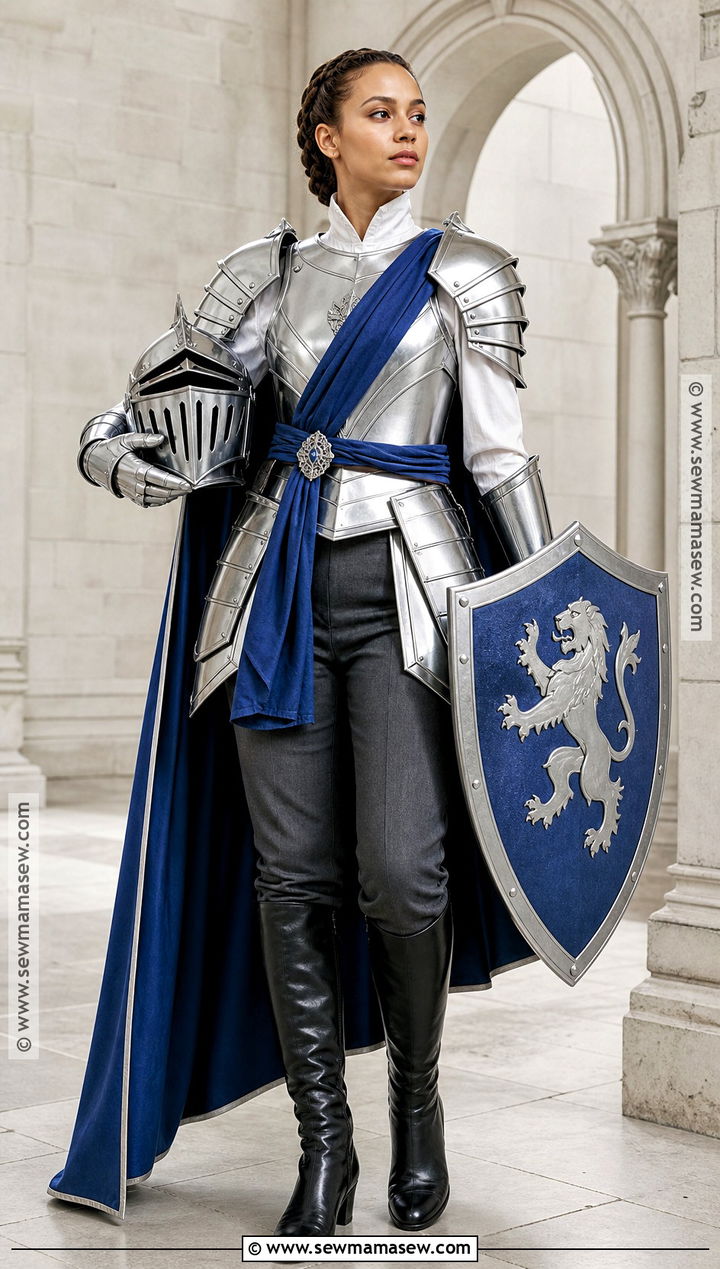 Knight In Shining Armor Costume - 45 knight costume ideas