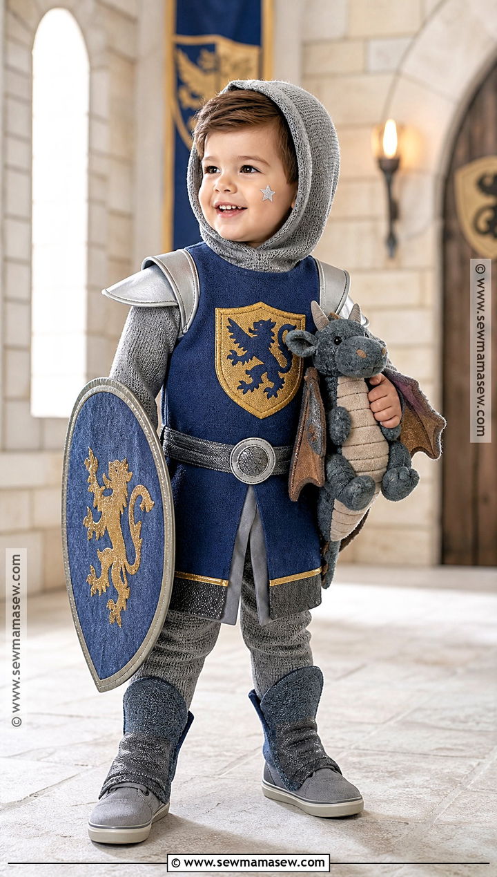 Knight Toddler Boy Halloween Costume - 30 toddler boy halloween costume ideas
