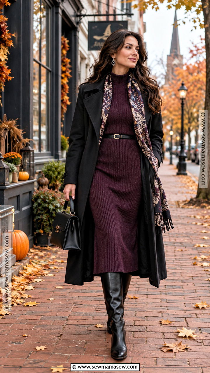 Knit Dress Salem Witch Outfit - 20 salem outfits fall witch