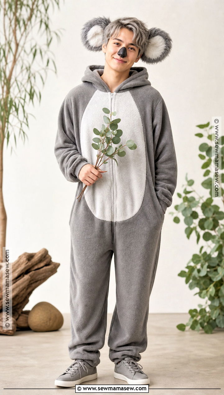 Koala Halloween Costume - 40 animal halloween costumes