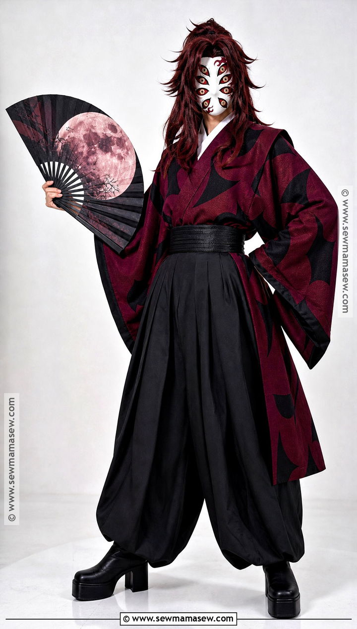 Kokushibo Cosplay With Anime Mask - 30 kokushibo cosplay ideas