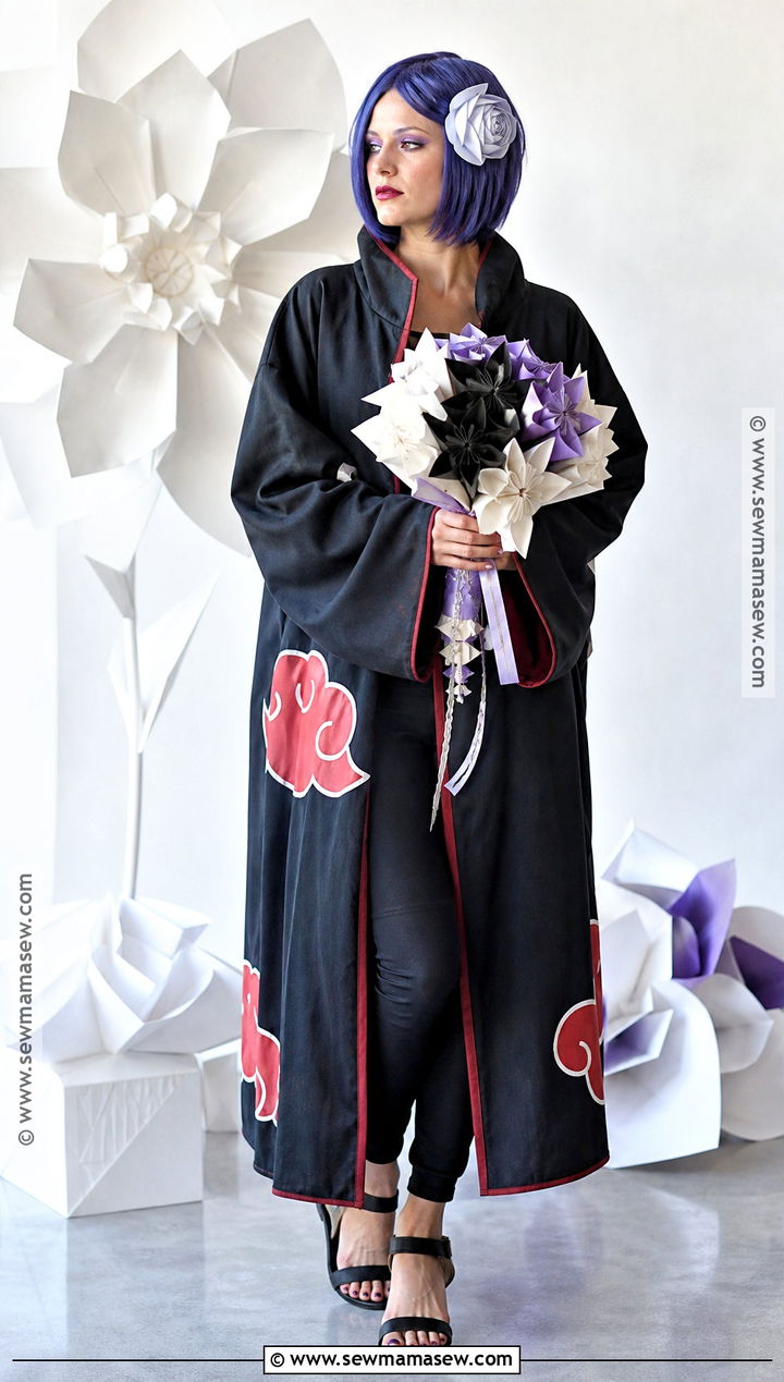 Konan Akatsuki Cosplay - 35 cosplay naruto ideas