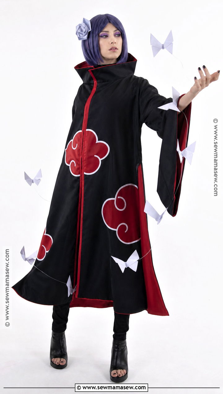 Konan Akatsuki Costume - 30 naruto costume ideas