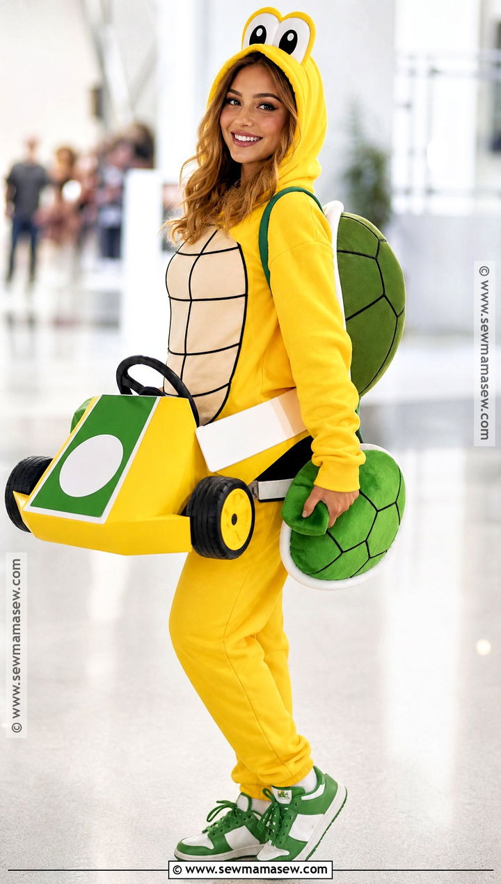 Koopa Troopa Mario Kart Costume - 35 mario kart costumes