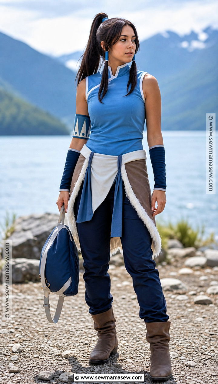 Korra Adventure Cosplay - 30 Cosplay Brown Hair Ideas