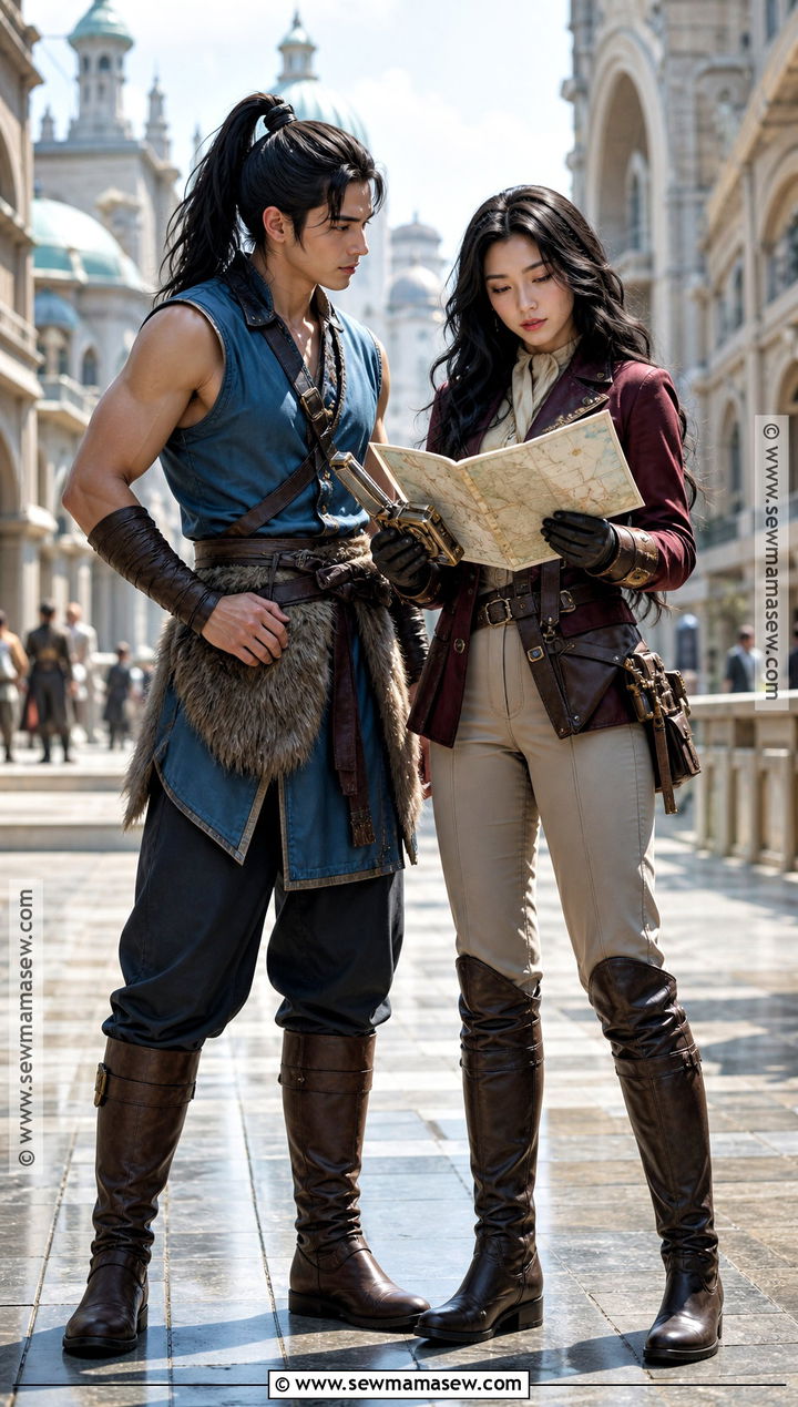 Korra And Asami Couples Cosplay - 35 Couples Cosplay Ideas