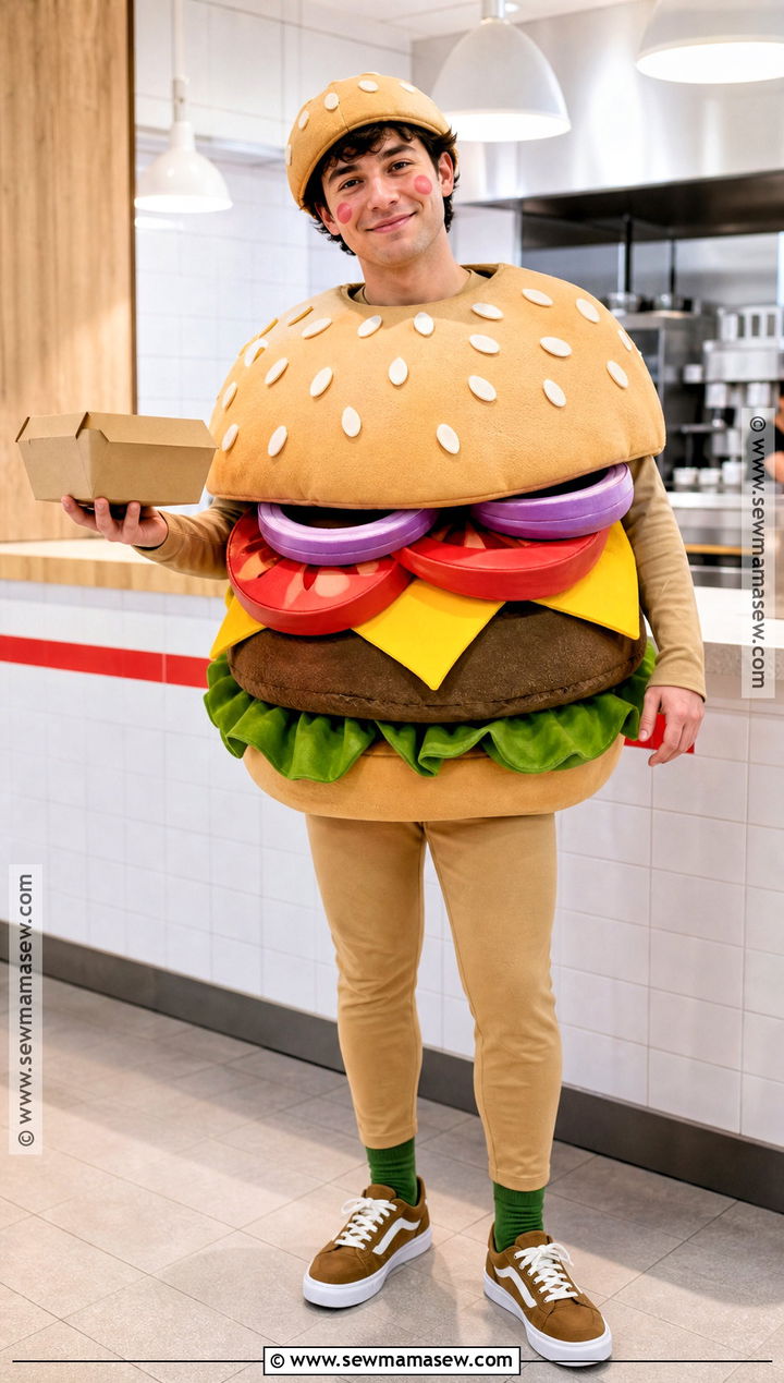 Krabby Patty Costume - 45 spongebob costume ideas