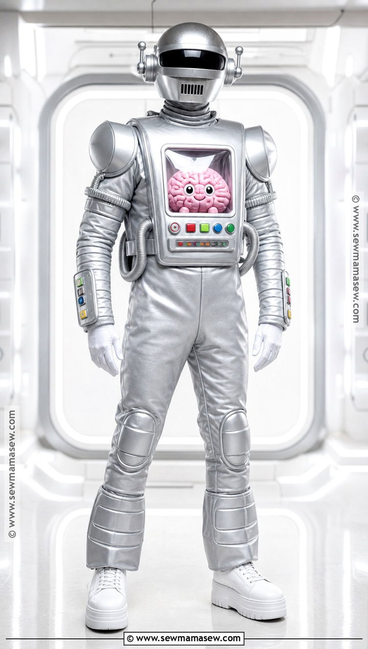 Krang Android Costume - 30 ninja turtles halloween costumes