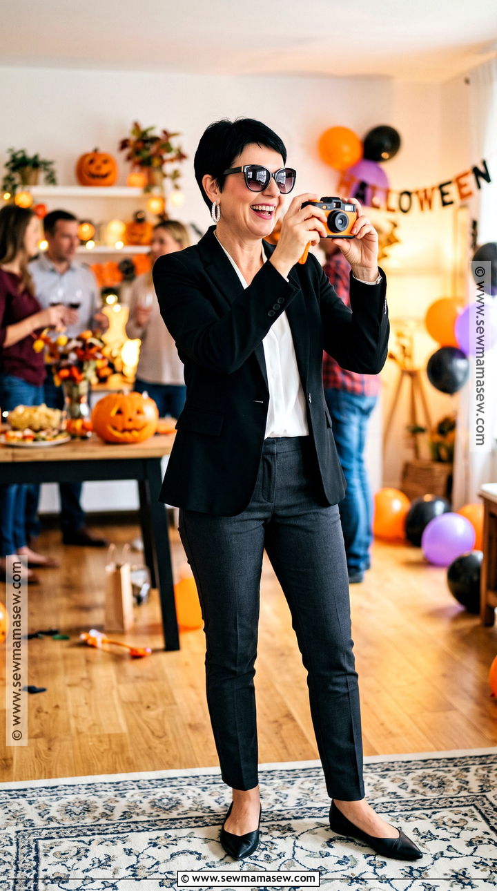 Kris Jenner Proud Mom Costume - 30 kardashian halloween costume ideas