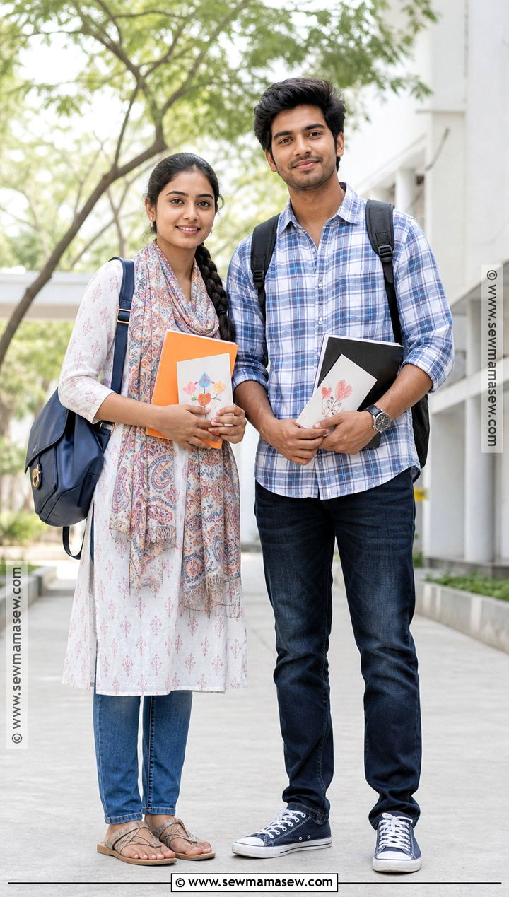 Krish And Ananya Costume From 2 States - 30 Bollywood Couple Costume Ideas